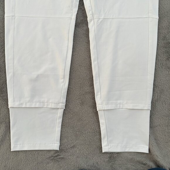 Rafaello Rossi White The Candy Pants Joggers Women's size 42 US 12 - Picture 2 of 8